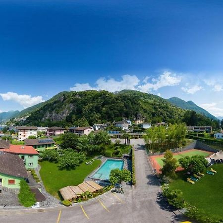 Bamboohouse Motel Riazzino المظهر الخارجي الصورة