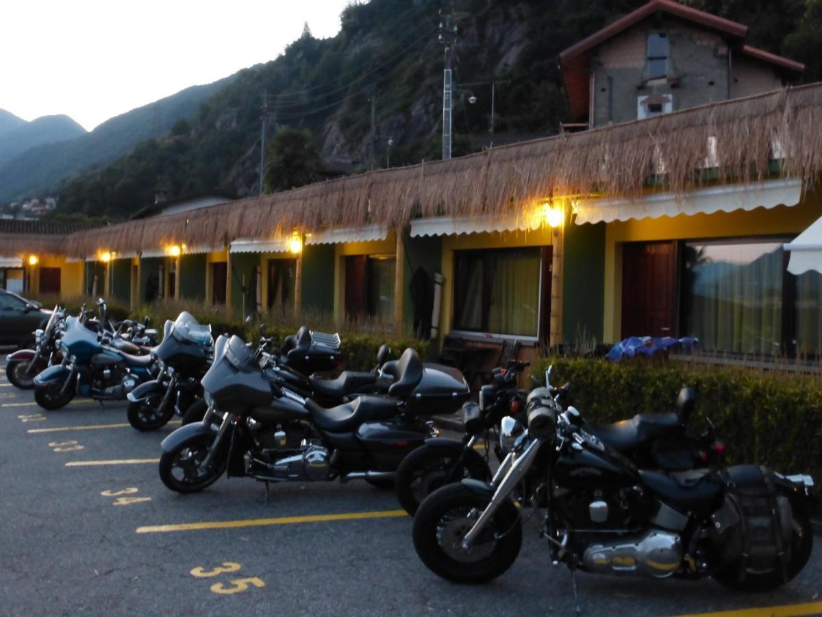 Bamboohouse Motel Riazzino المظهر الخارجي الصورة