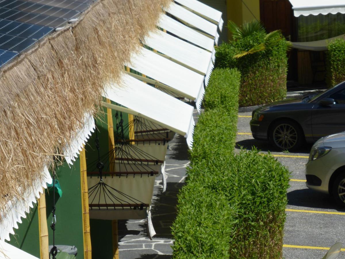 Bamboohouse Motel Riazzino المظهر الخارجي الصورة