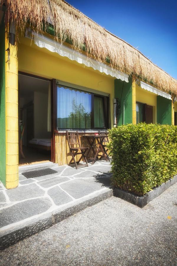 Bamboohouse Motel Riazzino المظهر الخارجي الصورة