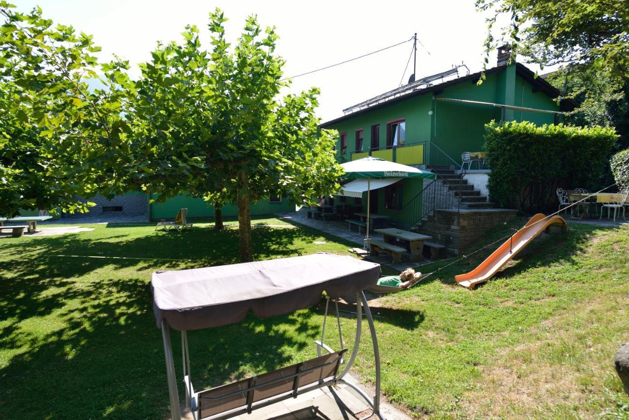Bamboohouse Motel Riazzino المظهر الخارجي الصورة