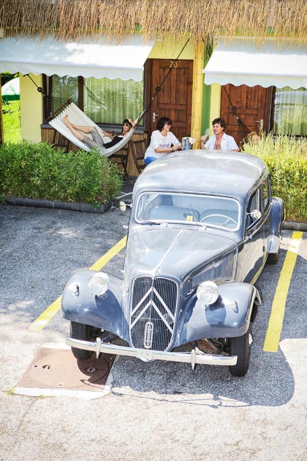 Bamboohouse Motel Riazzino المظهر الخارجي الصورة