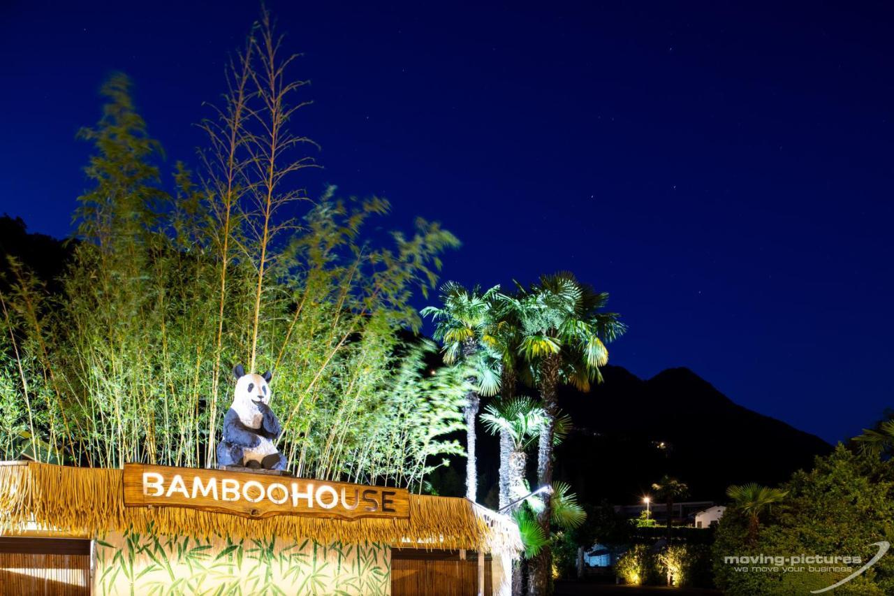 Bamboohouse Motel Riazzino المظهر الخارجي الصورة