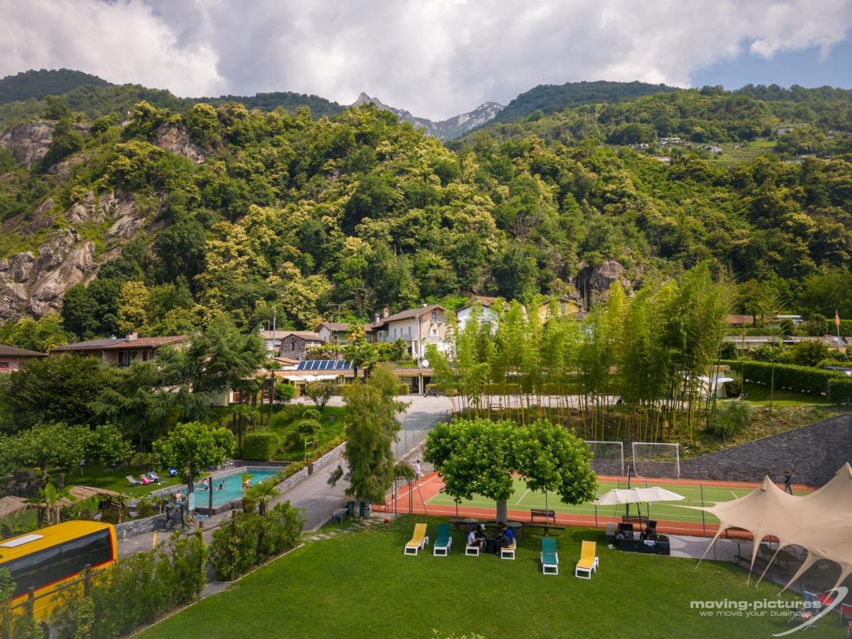 Bamboohouse Motel Riazzino المظهر الخارجي الصورة