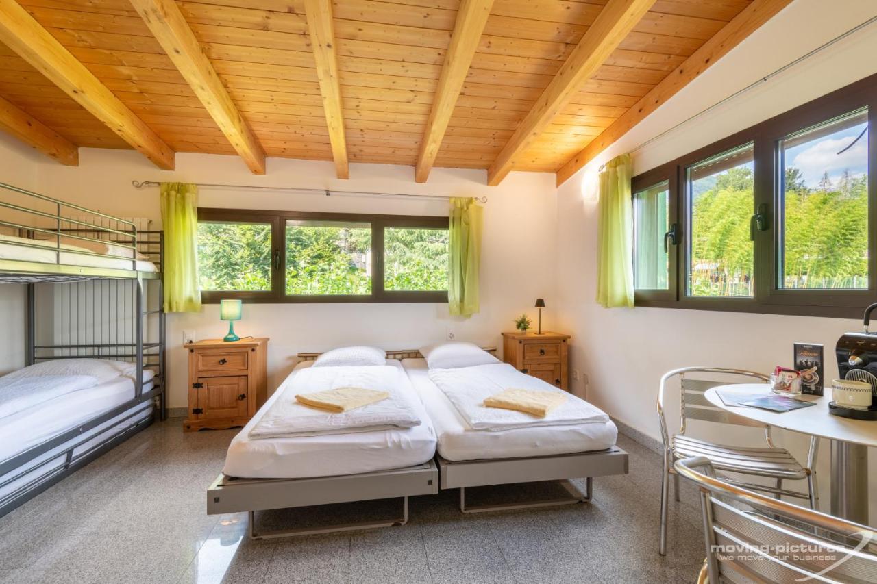 Bamboohouse Motel Riazzino المظهر الخارجي الصورة