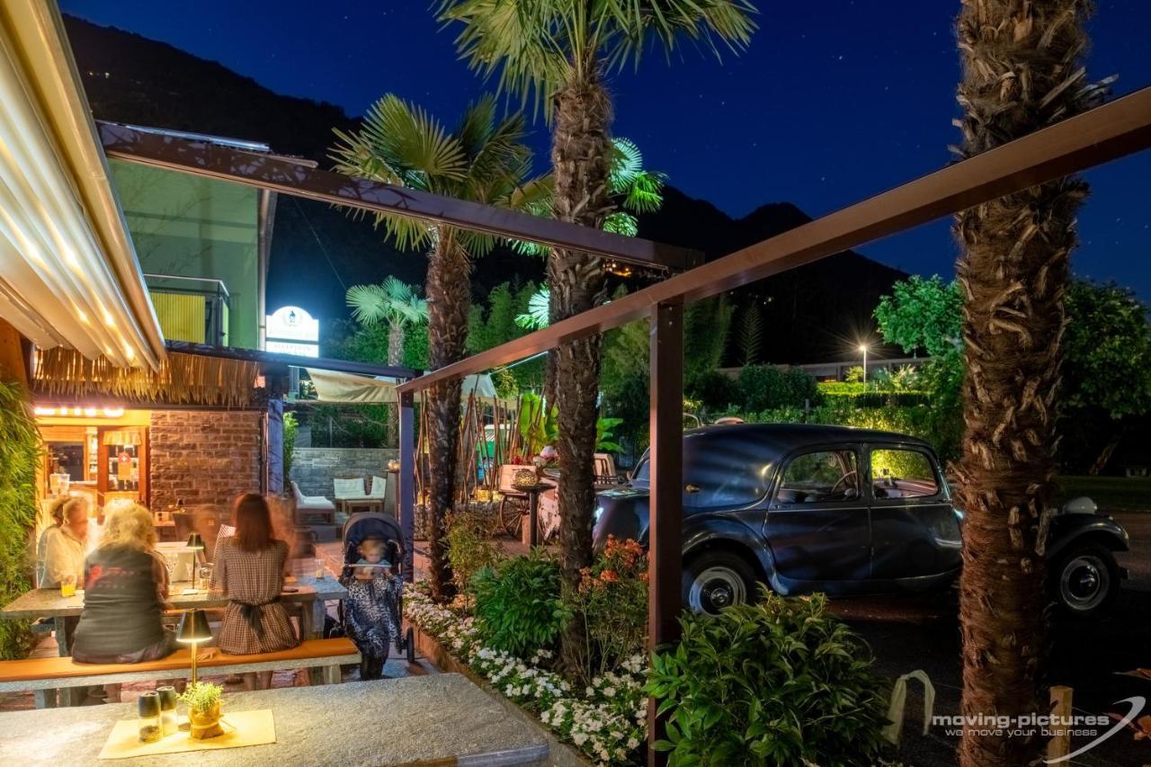 Bamboohouse Motel Riazzino المظهر الخارجي الصورة
