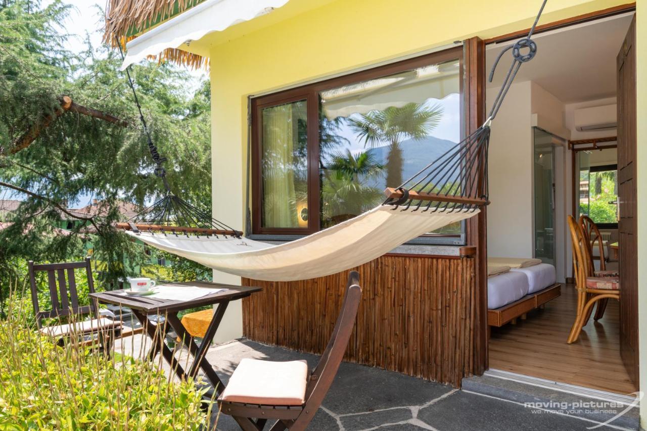 Bamboohouse Motel Riazzino المظهر الخارجي الصورة