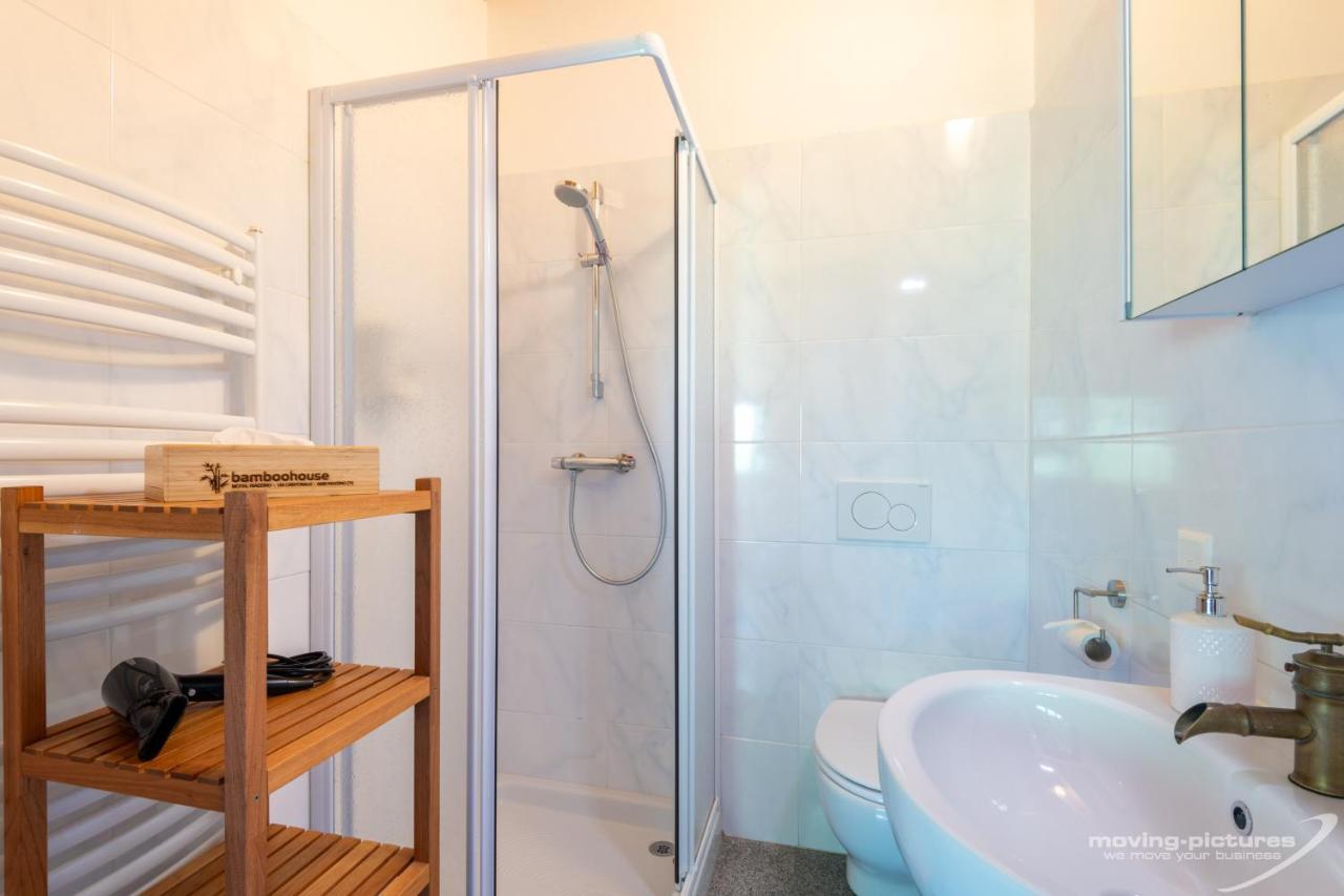 Bamboohouse Motel Riazzino المظهر الخارجي الصورة