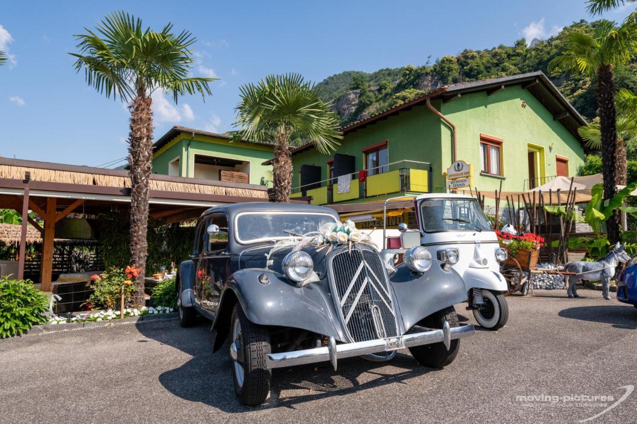 Bamboohouse Motel Riazzino المظهر الخارجي الصورة