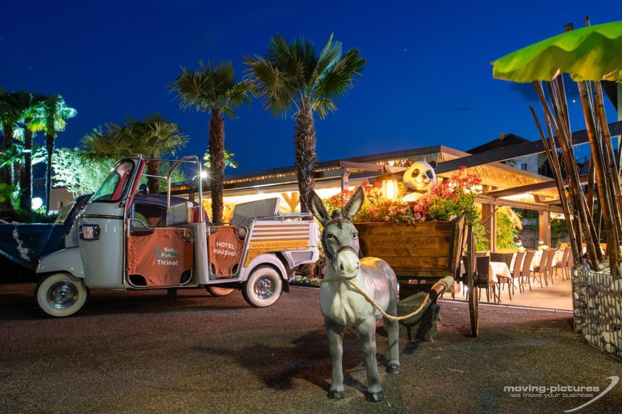 Bamboohouse Motel Riazzino المظهر الخارجي الصورة