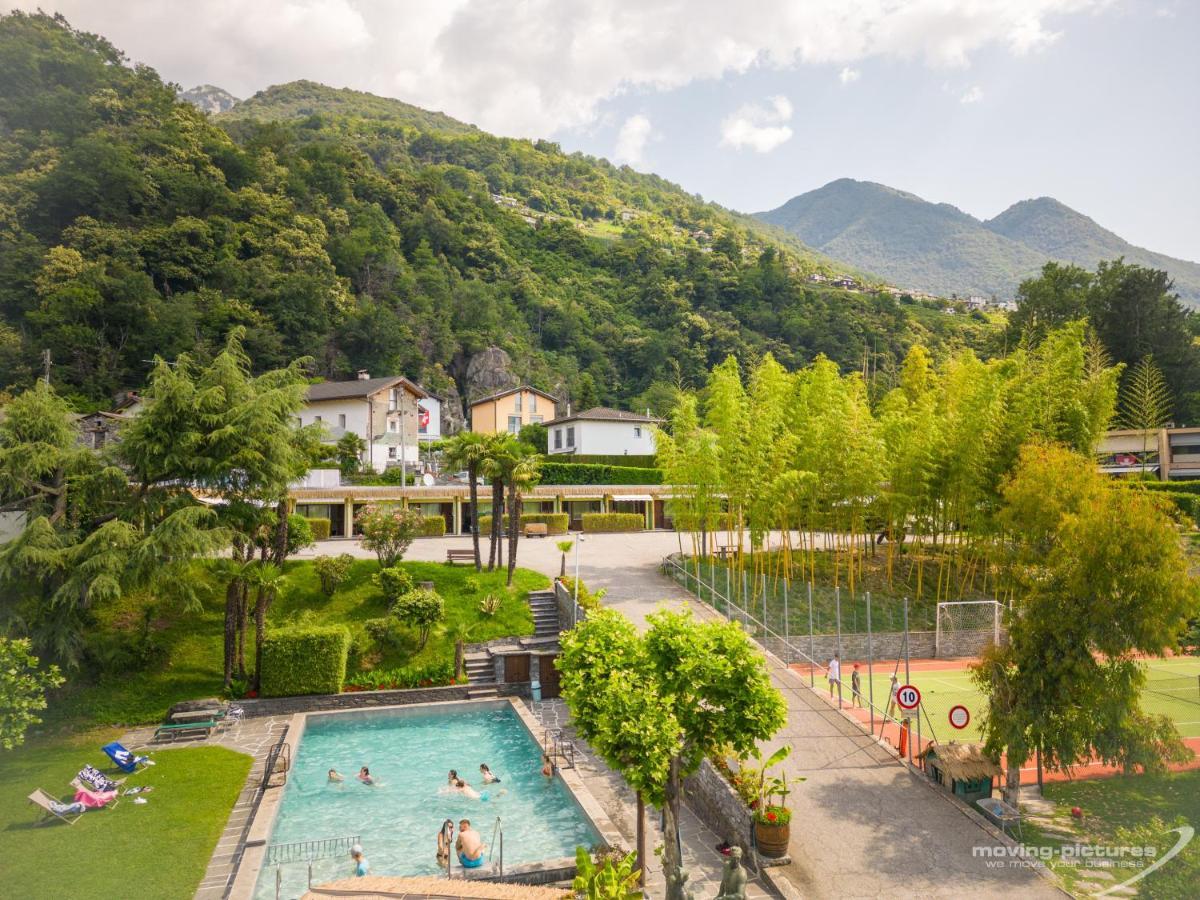 Bamboohouse Motel Riazzino المظهر الخارجي الصورة