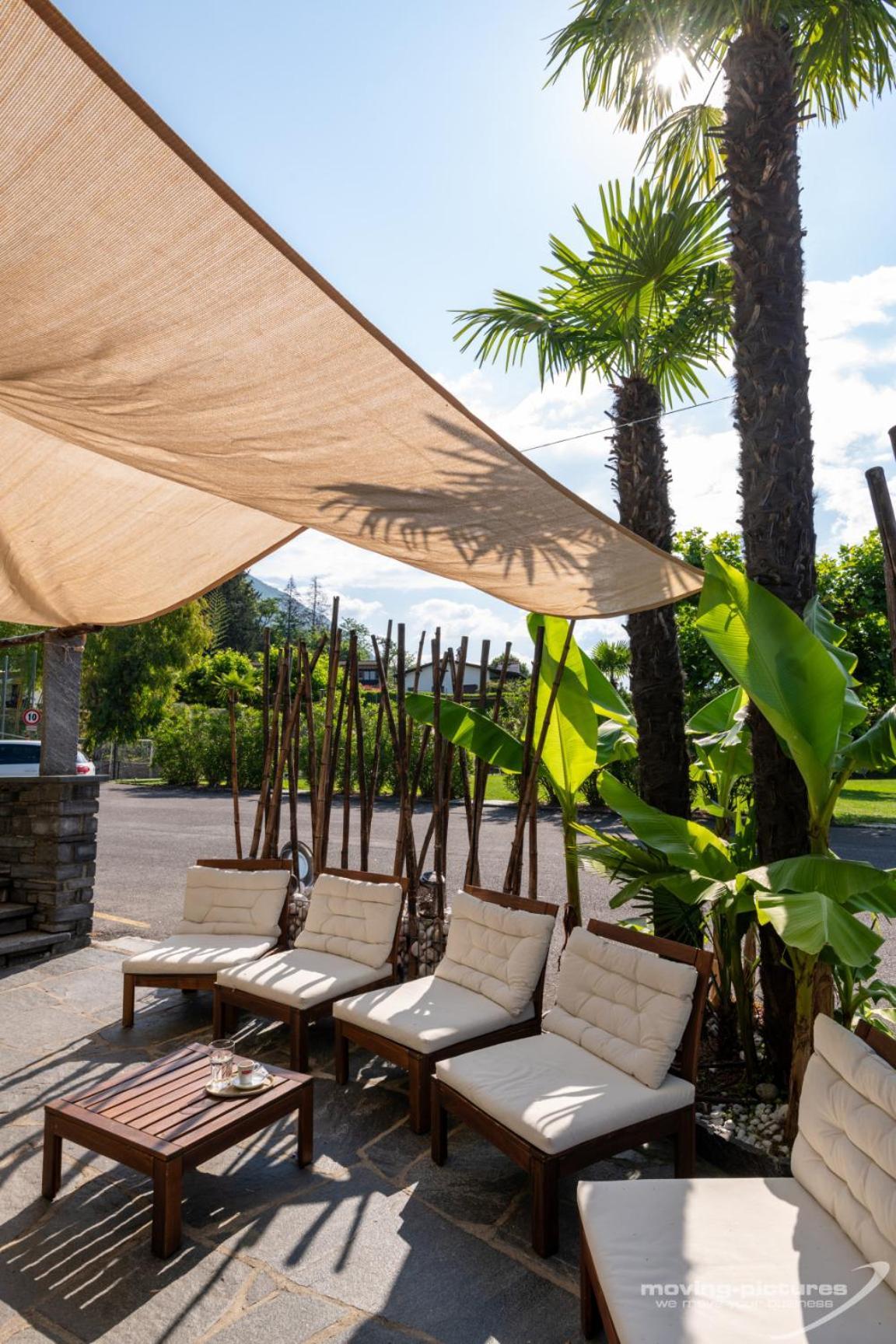 Bamboohouse Motel Riazzino المظهر الخارجي الصورة